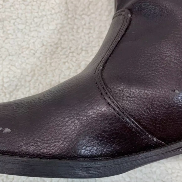 TOMMY HILFIGER Fallon 2 Dark Brown 1" Heel Zip Up Fashion Ankle Boot Shoes 8.5M - Picture 15 of 16